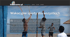 Desktop Screenshot of krol-czarter.pl